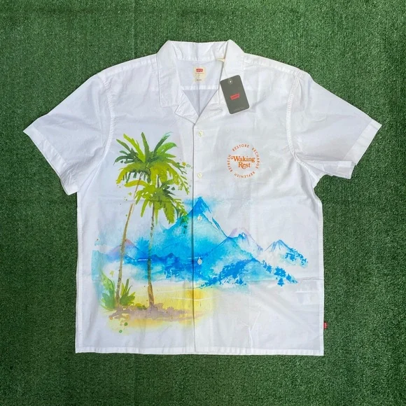 Levi button down shirt - Picture 1 of 3